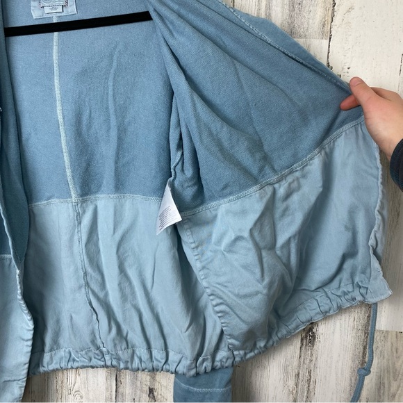 Anthropologie | Postcard Light Weight Blue Jacket Medium - Picture 3 of 10